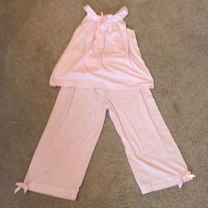 American girl pajamas. Samantha doll collection.
